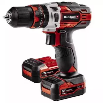 Pistolengriff-Bohrmaschine Einhell TE-CD 1, 1400 U/min, 2 Ah, 1,18 kg