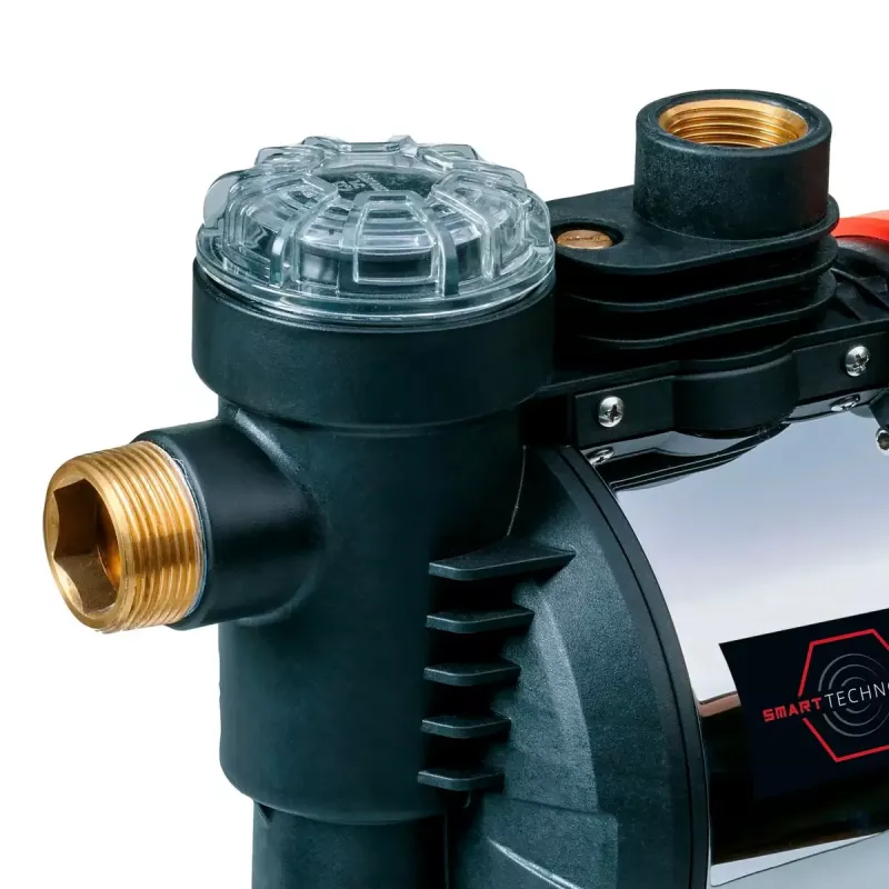 Wasserpumpe EINHELL GE‑AW 1144 SMART — 1100 W, App-Steuerung, Gartenbewässerung und Wassertransfer