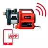 Wasserpumpe EINHELL GE‑AW 1144 SMART — 1100 W, App-Steuerung, Gartenbewässerung und Wassertransfer