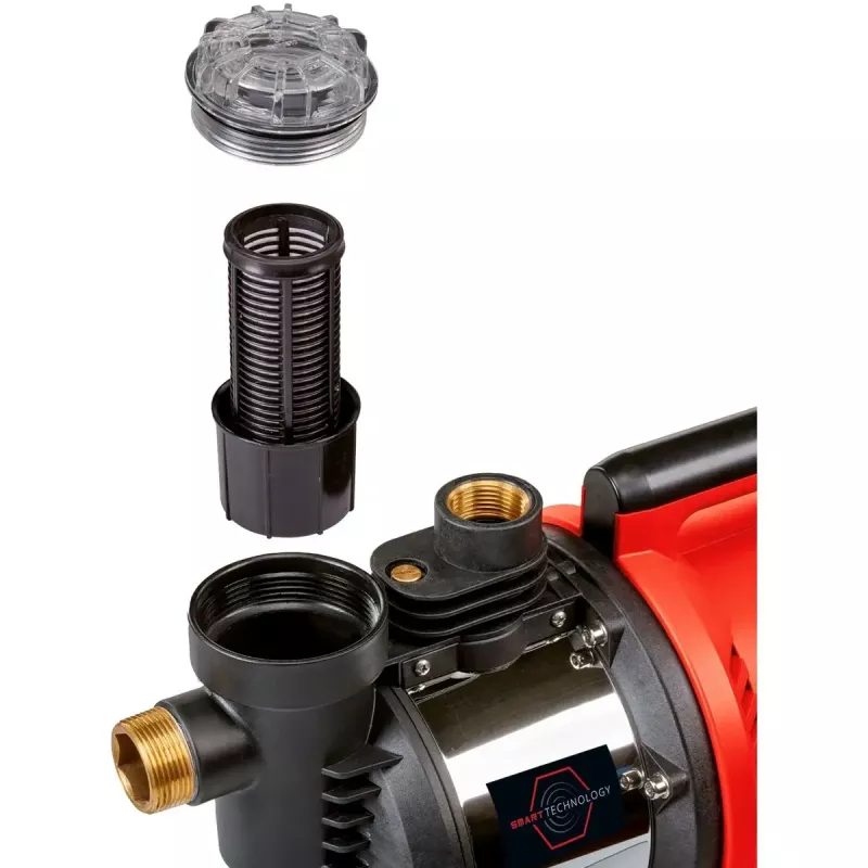 Wasserpumpe EINHELL GE‑AW 1144 SMART — 1100 W, App-Steuerung, Gartenbewässerung und Wassertransfer