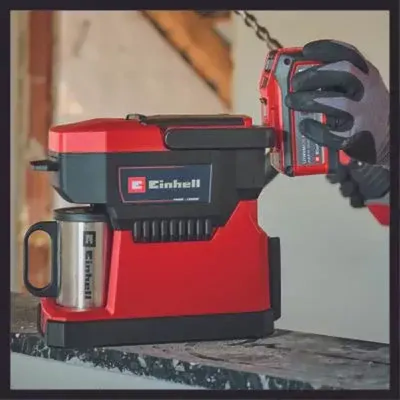 Filterkaffeemaschine Einhell 0,24 L TE-CF 18 Li-Solo