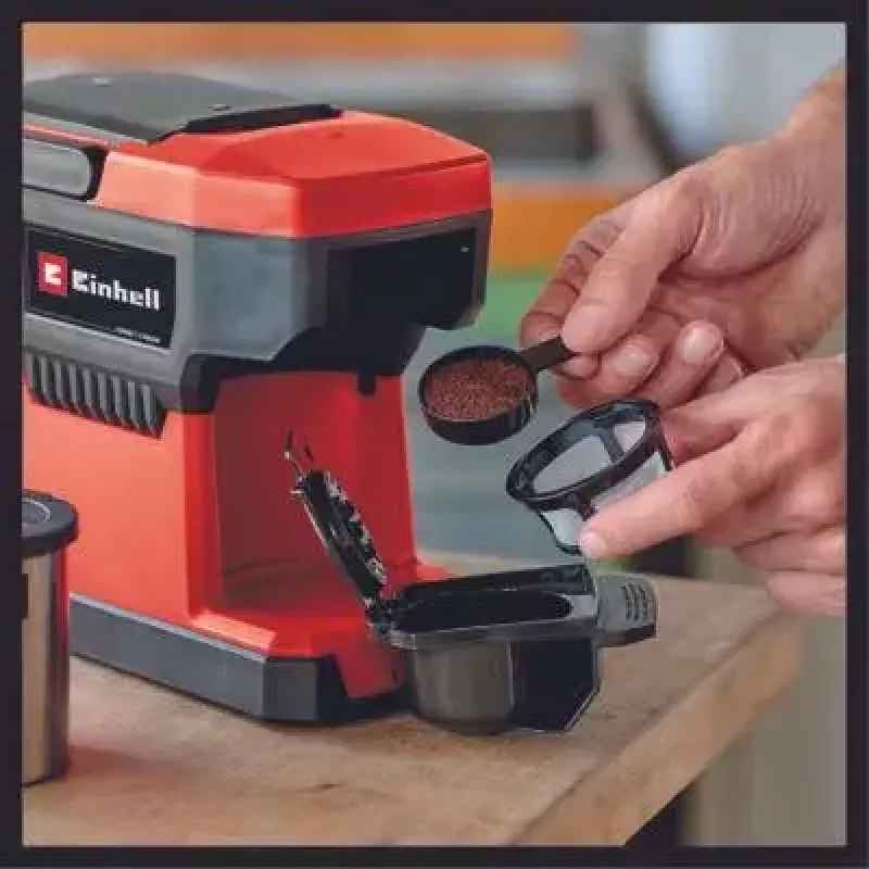 Filterkaffeemaschine Einhell 0,24 L TE-CF 18 Li-Solo