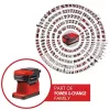 Filterkaffeemaschine Einhell 0,24 L TE-CF 18 Li-Solo