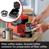 Filterkaffeemaschine Einhell 0,24 L TE-CF 18 Li-Solo