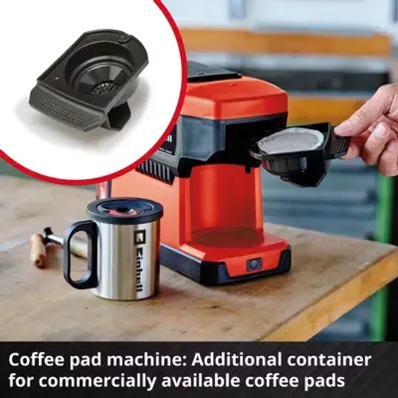 Filterkaffeemaschine Einhell 0,24 L TE-CF 18 Li-Solo