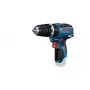 Bosch GSB 12V-35 Professional 1750 U/min Schwarz, Blau, Rot