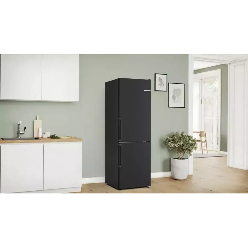 Bosch Serie 4 KGN36VXCT Kühl-Gefrierkombination Freistehend 321 L Edelstahl