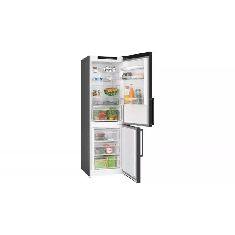 Bosch Serie 4 KGN36VXCT Kühl-Gefrierkombination Freistehend 321 L Edelstahl