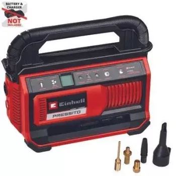 Einhell PRESSITO 18/25 Hybrid Luftkompressor 19 l/min 11 bar