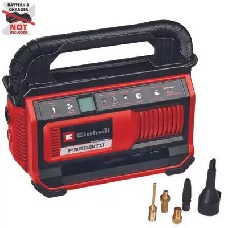 Einhell PRESSITO 18/25 Hybrid Luftkompressor 19 l/min 11 bar