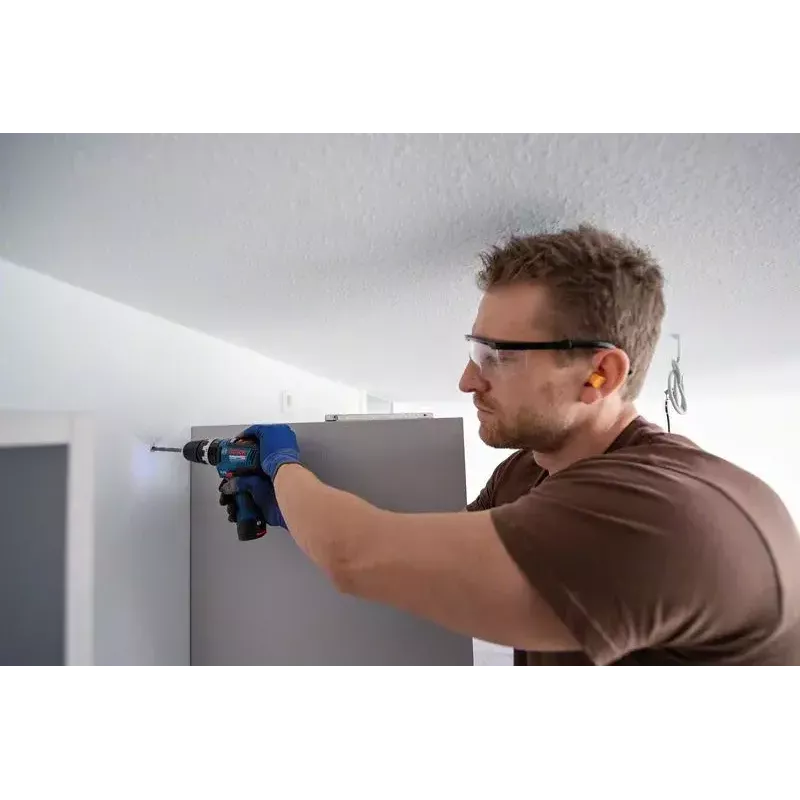 Bosch GSB 12V-35 Professional 1750 U/min Schwarz, Blau, Rot