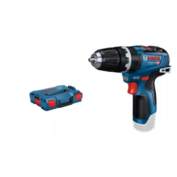 Bosch GSB 12V-35 Professional 1750 U/min Schwarz, Blau, Rot