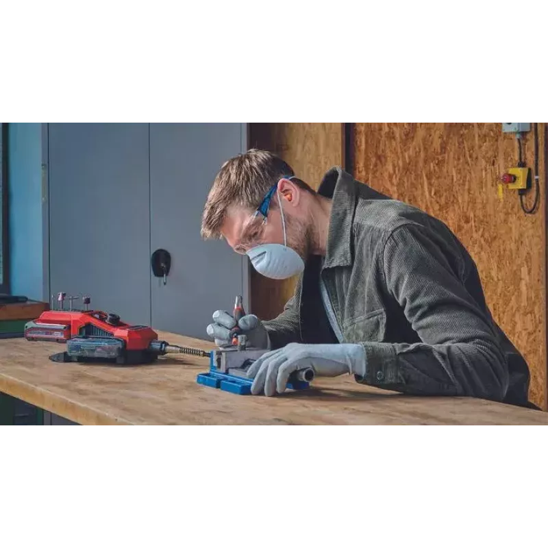 Multi-Tool Einhell TE-MT 18/34 Li Solo batteriebetrieben mit Gummigehäuse