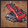 Multi-Tool Einhell TE-MT 18/34 Li Solo batteriebetrieben mit Gummigehäuse
