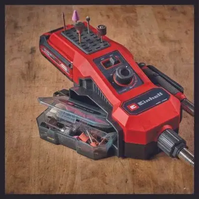 Multi-Tool Einhell TE-MT 18/34 Li Solo batteriebetrieben mit Gummigehäuse