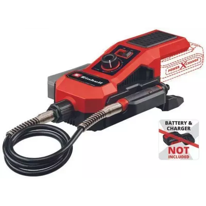 Multi-Tool Einhell TE-MT 18/34 Li Solo batteriebetrieben mit Gummigehäuse