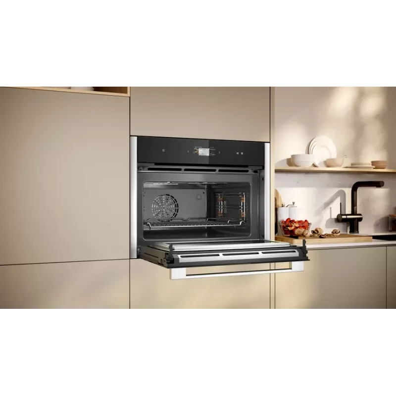 Neff N 90 C24MS31N0 Backofen 45 L 3600 W Schwarz, Edelstahl
