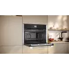 Neff C24FS31N0 Dampfgarer Medium Schwarz, Edelstahl Touch
