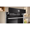 Neff C24FS31N0 Dampfgarer Medium Schwarz, Edelstahl Touch