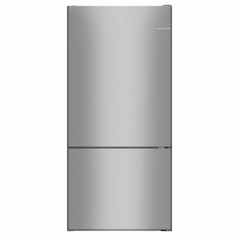 Bosch Serie 4 KGN86VIEA Kühl-Gefrierkombination Freistehend 631 L Edelstahl