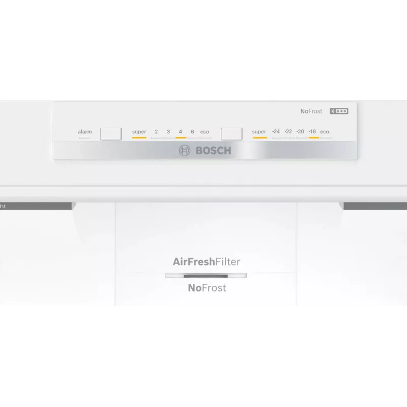 Bosch Serie 4 KGN86VIEA Kühl-Gefrierkombination Freistehend 631 L Edelstahl