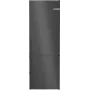 Bosch Serie 4 KGN49VXCT Kühl-Gefrierkombination Freistehend 440 l Edelstahl