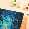 Ravensburger Mal-Set CreArt Disney Arielle und Ursula 23732 — Malset für Kinder mit vorgedrucktem Motiv
