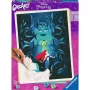 Ravensburger Mal-Set CreArt Disney Arielle und Ursula 23732 — Malset für Kinder mit vorgedrucktem Motiv