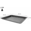 Neff Z1655CA0 Backofenteil/Zubehör Grillplatte Grau