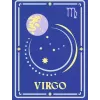 Malset Ravensburger CreArt Virgo Sternzeichen – Modell 23744, Bastelset zum Malen