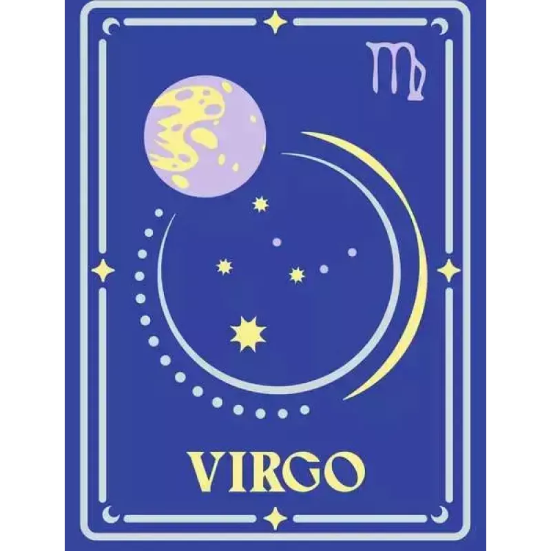 Malset Ravensburger CreArt Virgo Sternzeichen – Modell 23744, Bastelset zum Malen