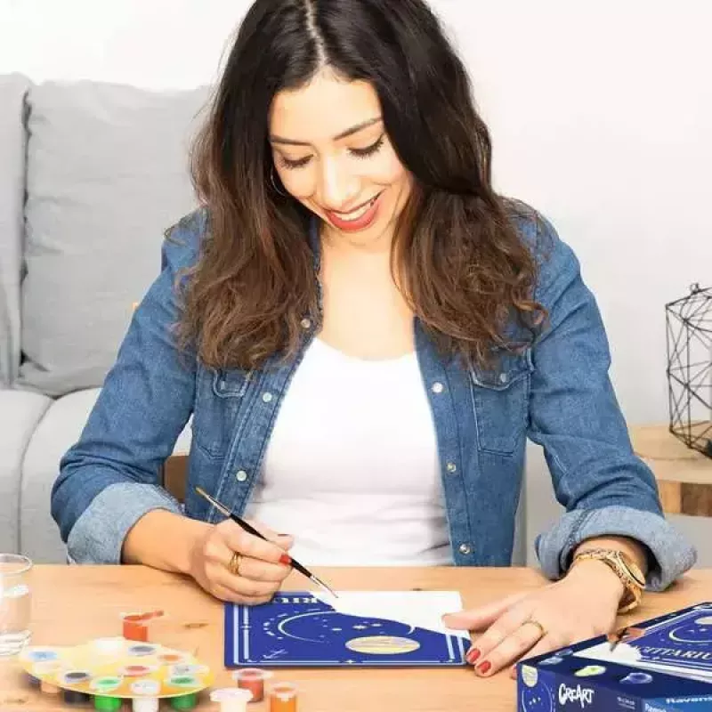Malen-nach-Zahlen-Set Ravensburger CreArt – Sternzeichen Schütze, Modell 23741