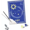 Malen-nach-Zahlen-Set Ravensburger CreArt Sternzeichen Löwe – Malset, Modell 23743