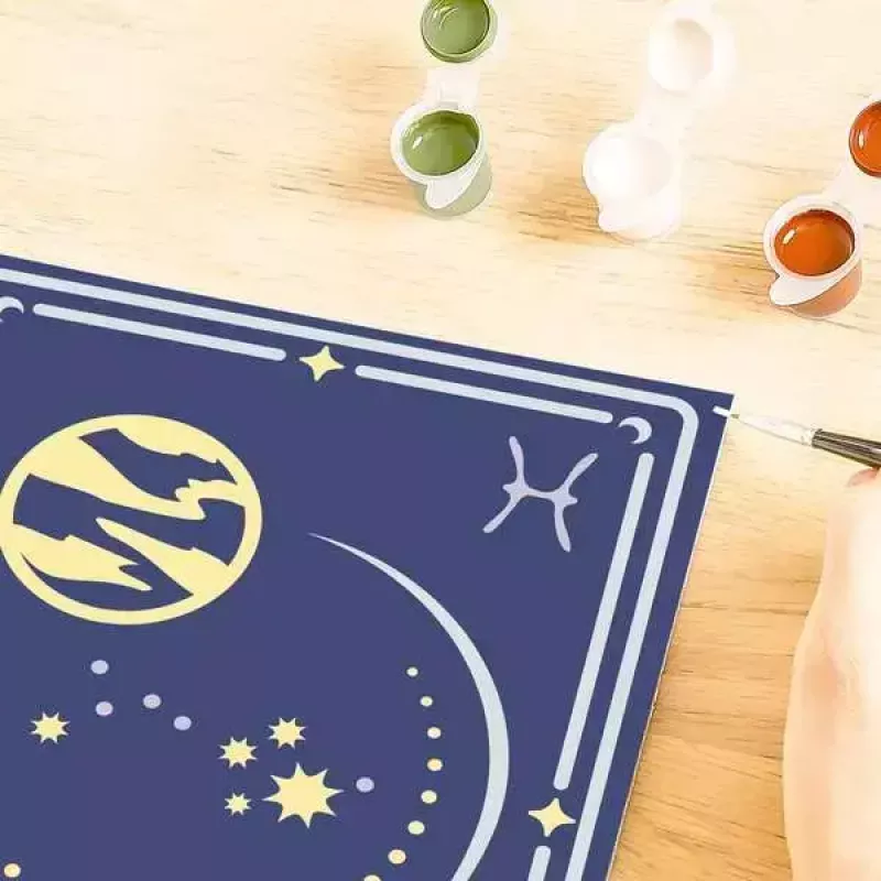 Ravensburger Malset CreArt — Sternzeichen Fische (23735)