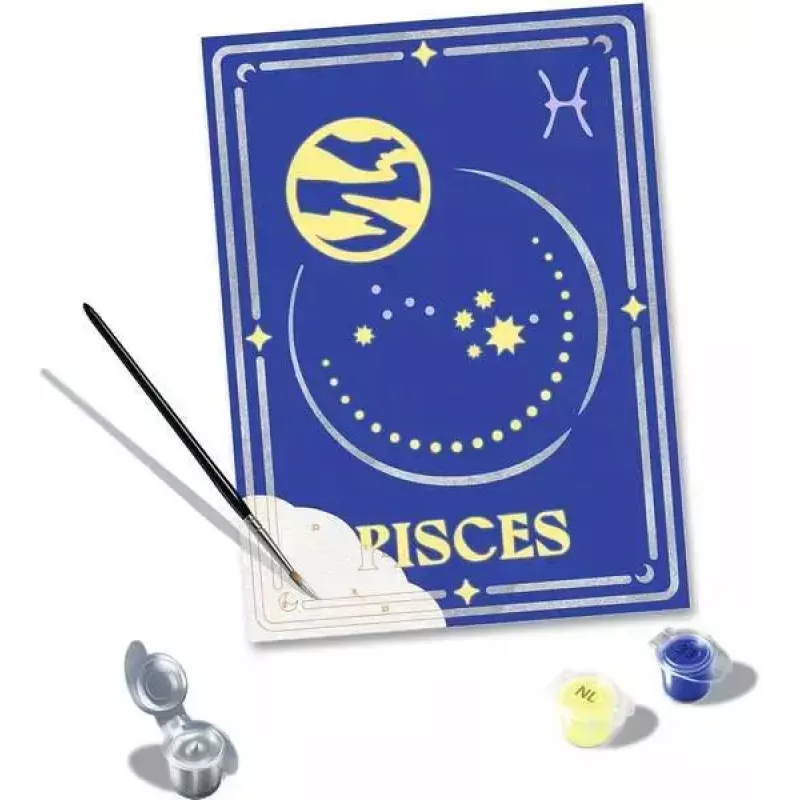 Ravensburger Malset CreArt — Sternzeichen Fische (23735)
