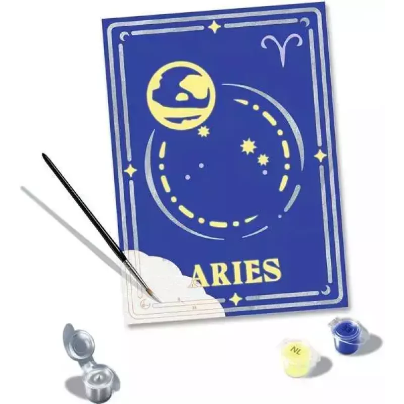 Ravensburger Malset CreArt — Sternzeichen Widder (Modell 23736)