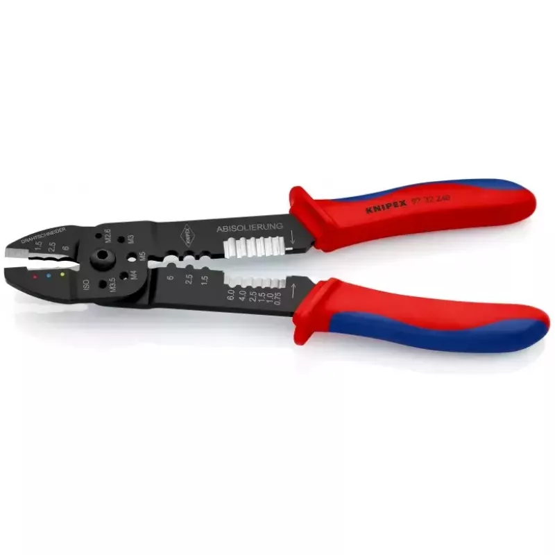 Kabelcrimpzange Knipex 97 32 240