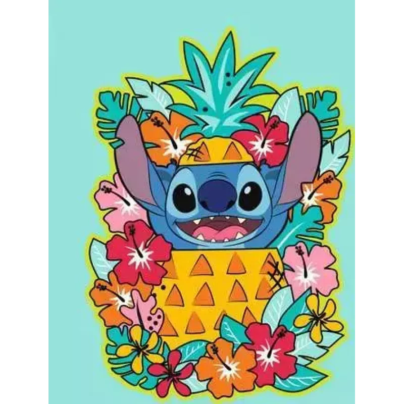 Malset Ravensburger CreArt Disney Stitch — Malen-nach-Zahlen-Set
