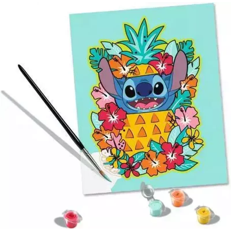 Malset Ravensburger CreArt Disney Stitch — Malen-nach-Zahlen-Set