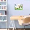 Ravensburger CreArt 23764 Malen-nach-Zahlen-Set, Schaf mit Lämmchen