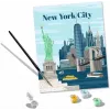 Malset Ravensburger CreArt — Colorful New York City (Mal-nach-Zahlen-Set)