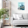 Malset Ravensburger CreArt — Colorful New York City (Mal-nach-Zahlen-Set)