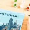 Malset Ravensburger CreArt — Colorful New York City (Mal-nach-Zahlen-Set)