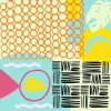 Farbset Ravensburger CreArt Funky Shapes – Malset für kreative Kunstprojekte