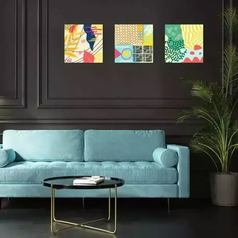 Farbset Ravensburger CreArt Funky Shapes – Malset für kreative Kunstprojekte