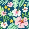 Malset Ravensburger CreArt – Exotische Pflanzen (Modell 23729) Malen nach Zahlen