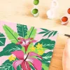 Ravensburger CreArt Tropical Plants Malset, Modell 23728 — Malen-nach-Zahlen-Set