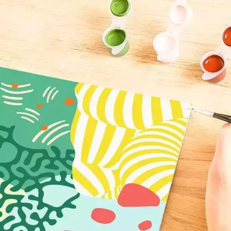 Malset Ravensburger CreArt - Organic Vibes (Kunstset)
