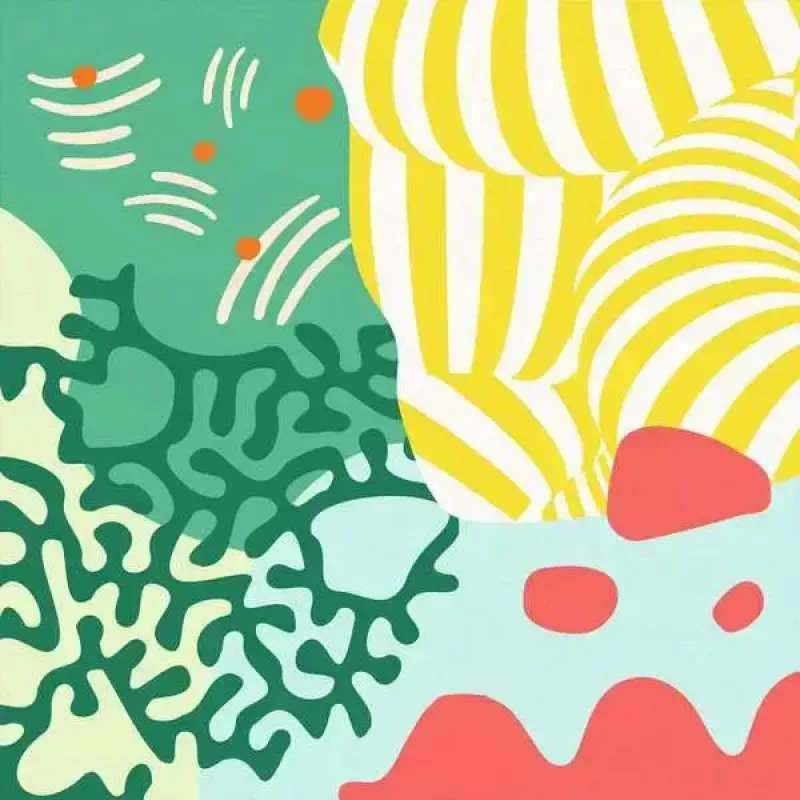 Malset Ravensburger CreArt - Organic Vibes (Kunstset)