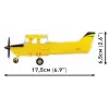 Konstruktionsspielzeug Cobi Cessna 172 Skyhawk gelb Modell 26621 – maßstabsgetreuer Bausatz